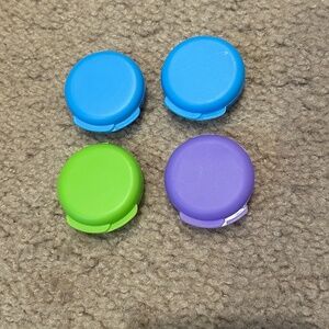 4 Travel Pill Cases